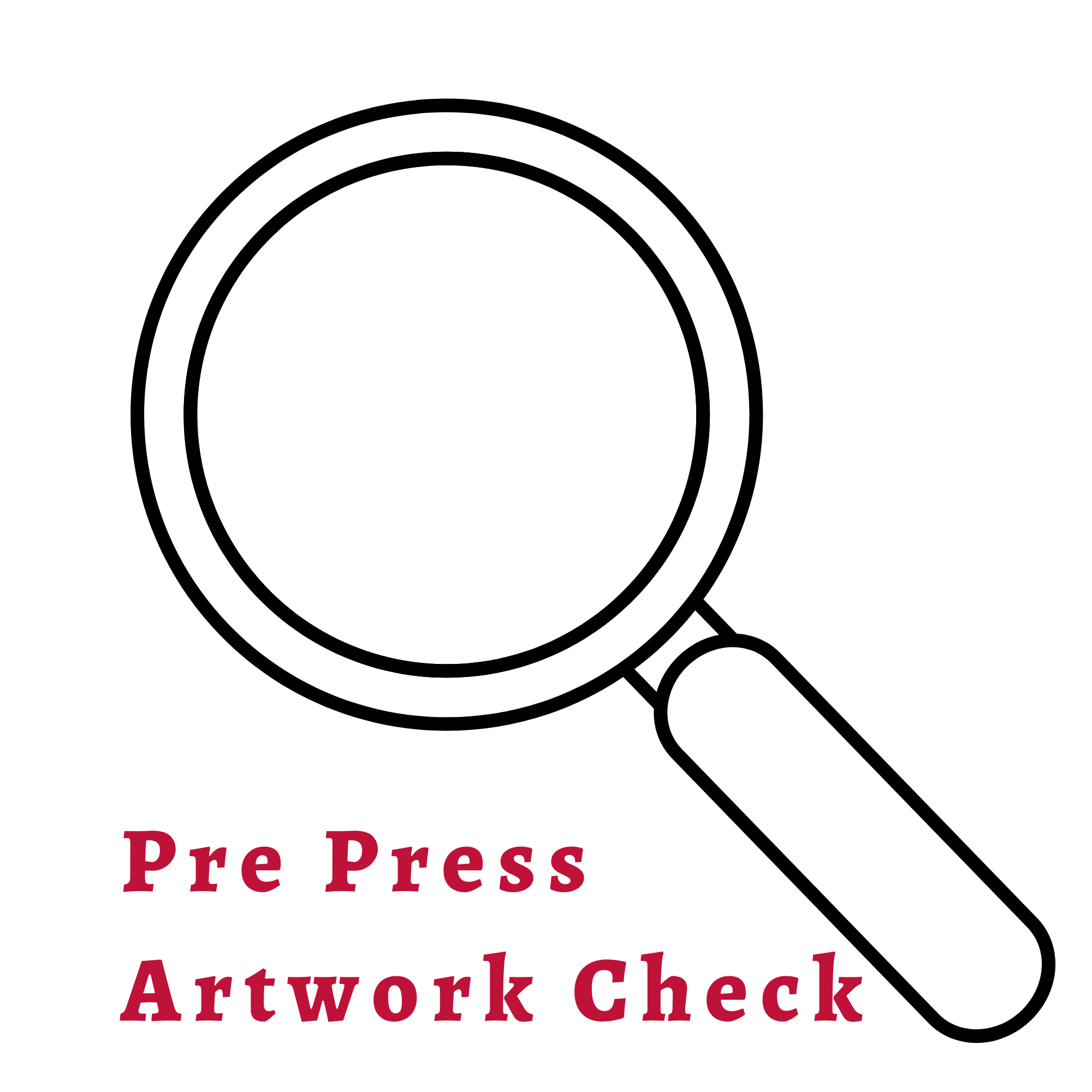 Pre Press Artwork Check